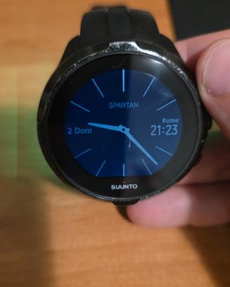 SUUNTO Spartan sport wrist hr all black