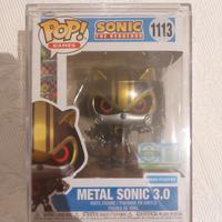 Metal Sonic 3.0 1113 - Funko Pop Sonic
