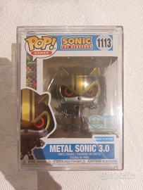 Metal Sonic 3.0 1113 - Funko Pop Sonic