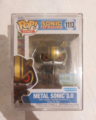 Metal Sonic 3.0 1113 - Funko Pop Sonic