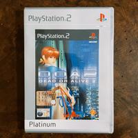 Dead or Alive 2 DOAE2 Platinum PS2
