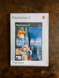 Dead or Alive 2 DOAE2 Platinum PS2