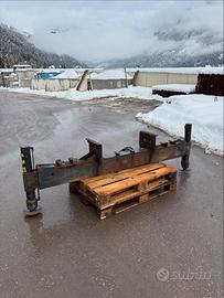 STABILIZZATORI POSTERIORI PER AUTOCARRO GRU