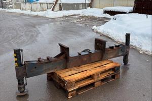 STABILIZZATORI POSTERIORI PER AUTOCARRO GRU