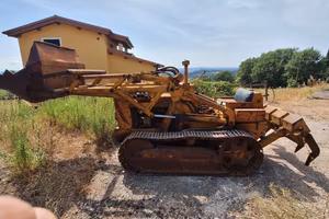 Pala cingolata Fiat FL4