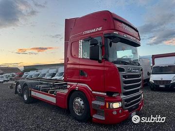 Scania R450 Telaio passo 4700 2015 Euro6