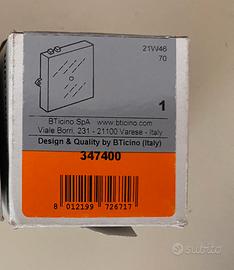 INTERFACCIA COASSIALE / 2 FILI