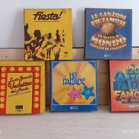 compilation di vecchie audiocassette