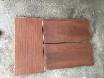 Assi di legno vari formati