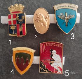 Distintivi Militari Italiani