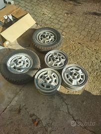 Cerchi Cromodora in magnesio originali Fiat