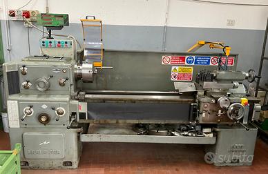 Lotto 7 macchine utensili professionali in blocco