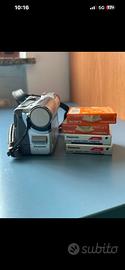 Videocamera digitale Panasonic 800,000 pixels CCD