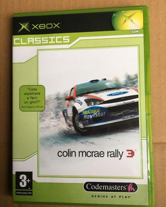 Gioco Colin Mcrae Rally 3  per XBOX 1