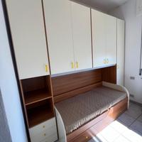 Cameretta a Ponte con 2 letti + armadio