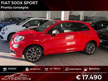 Fiat 500X 1.3 T3 150 CV Sport FINANZIABILE