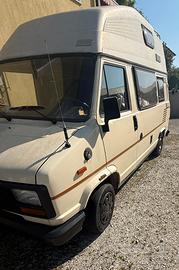 Fiat ducato HYMER car 3