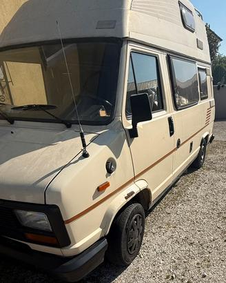 Fiat ducato HYMER car 3