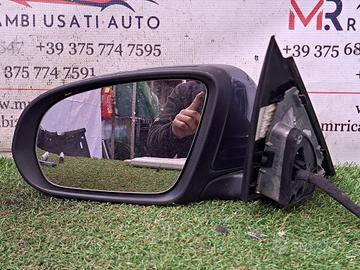 SPECCHIETTO RETROVISORE SINISTRO MERCEDES Classe C