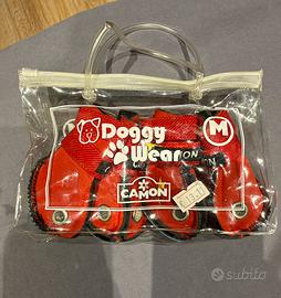 Scarpine scarpe per cani Camon Doggy Wear M nuove