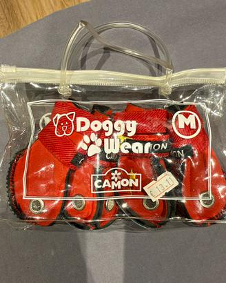 Scarpine scarpe per cani Camon Doggy Wear M nuove
