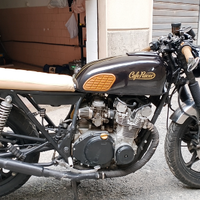 Suzuki GS 550e cafè racer dell' 81