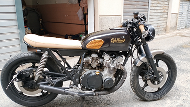 Suzuki GS 550e cafè racer dell' 81