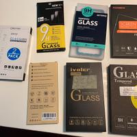 Vetro temperato vari smartphone