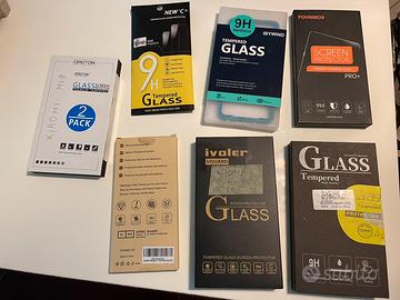 Vetro temperato vari smartphone