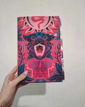 Sun of Blood and ruin edizione loonari