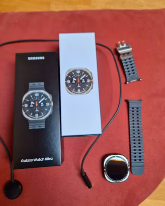 Galaxy Watch Ultra (2025) (LTE, 47 mm)