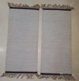 Tappeti 2 artigianali fatti a mano 150 x 70
