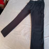 Pantalone uomo estivo in cotone con tasconi