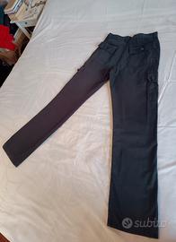 Pantalone uomo estivo in cotone con tasconi