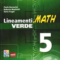 LINEAMENTI MATH 5 VERDE
