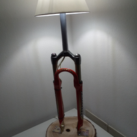 Lampada fatta a mano