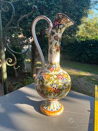 Brocca Acquamanile Castelli vintage