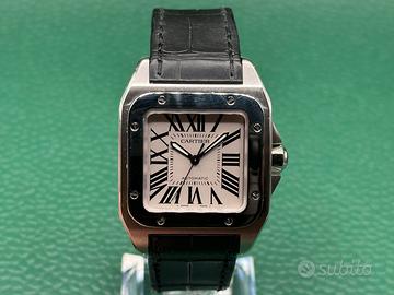 Cartier Santos 100