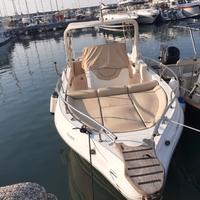 Barca a motore