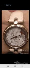 Orologio svizzero in argento e CAMEO