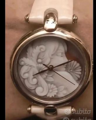 Orologio svizzero in argento e CAMEO