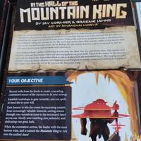 In the hall of the Mountain King - gioco da tavolo