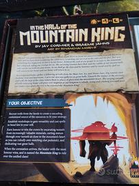 In the hall of the Mountain King - gioco da tavolo