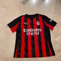 maglia milan modric autografata 