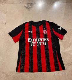 maglia milan modric autografata 