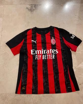 maglia milan modric autografata 