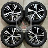 Cerchi 18 e pneumatici M+S Peugeot 3008 5008