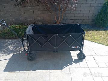 Carrello pieghevole spiaggia campeggio giardino