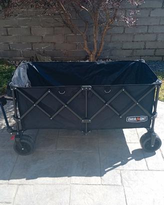 Carrello pieghevole spiaggia campeggio giardino