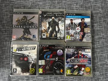 Lottino 6 Giochi PS3